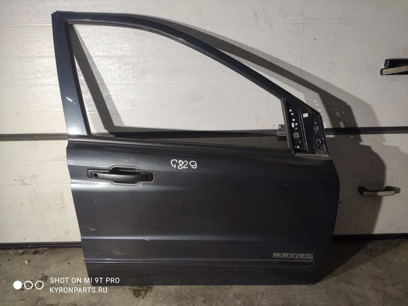 Дверь SsangYong Kyron 2008 D130