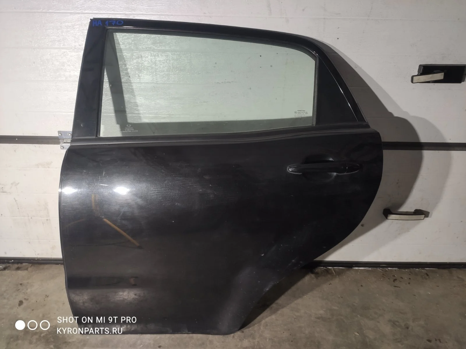 Дверь SsangYong Actyon 2014 C200