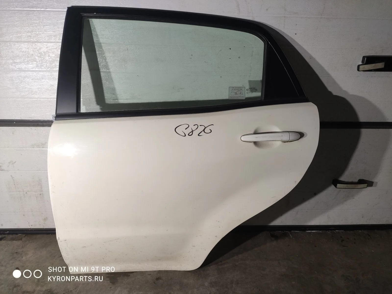 Дверь SsangYong Actyon 2013 C200