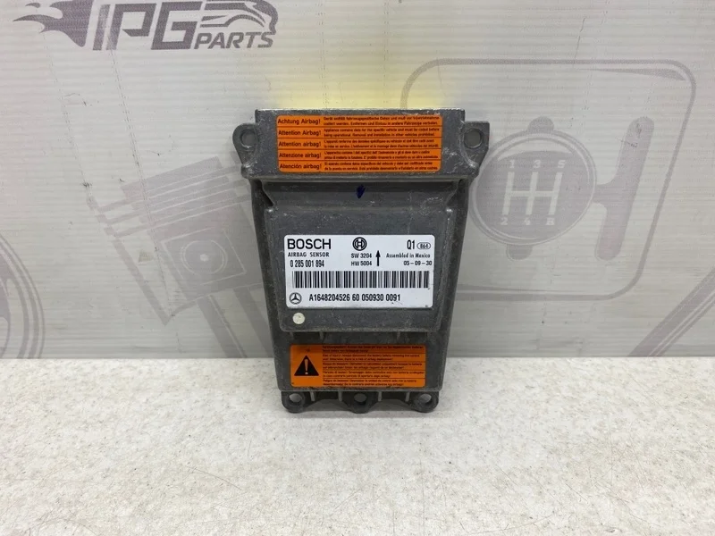 Блок srs Mercedes-benz ML W164