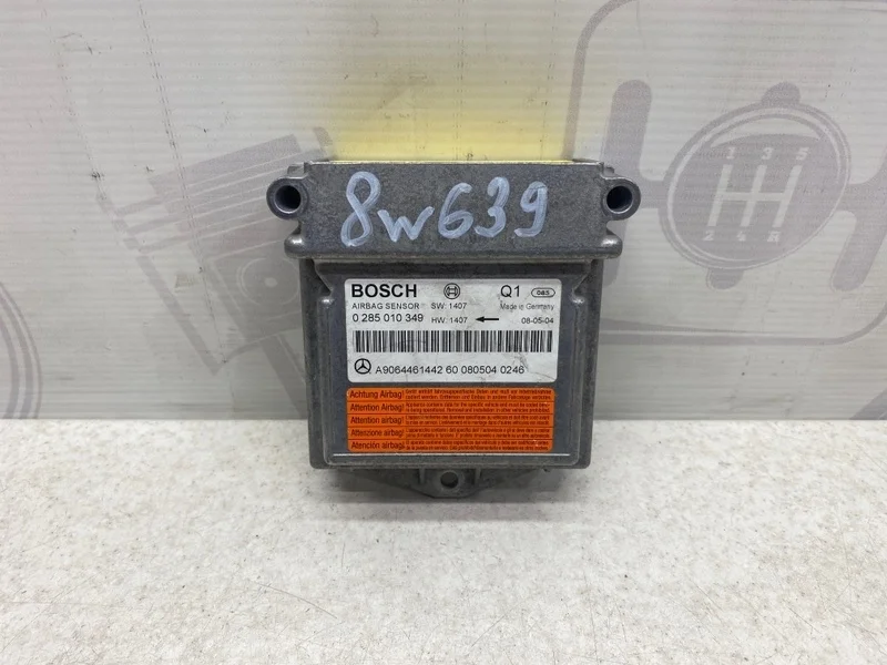 Блок srs Mercedes-benz Vito 2008 W639