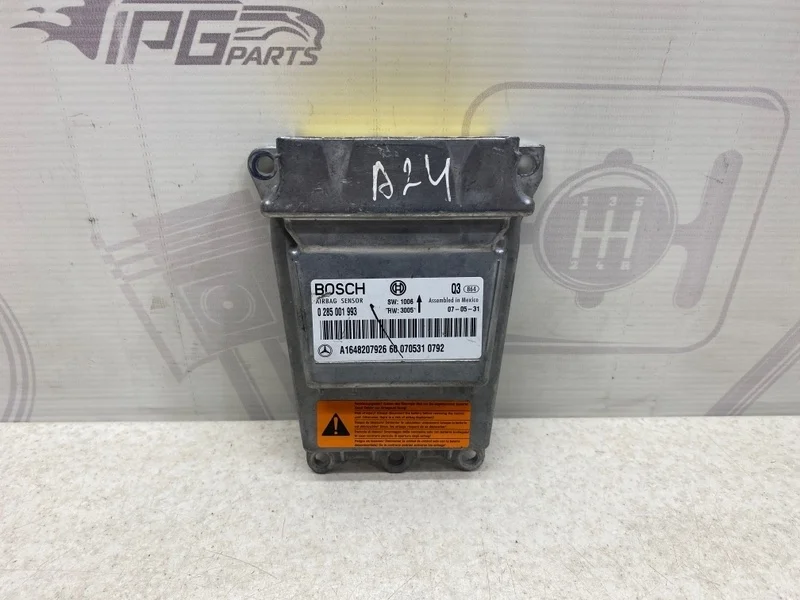 Блок srs Mercedes-benz ML W164