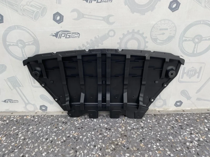 Защита переднего бампера центральная Mercedes-benz W222