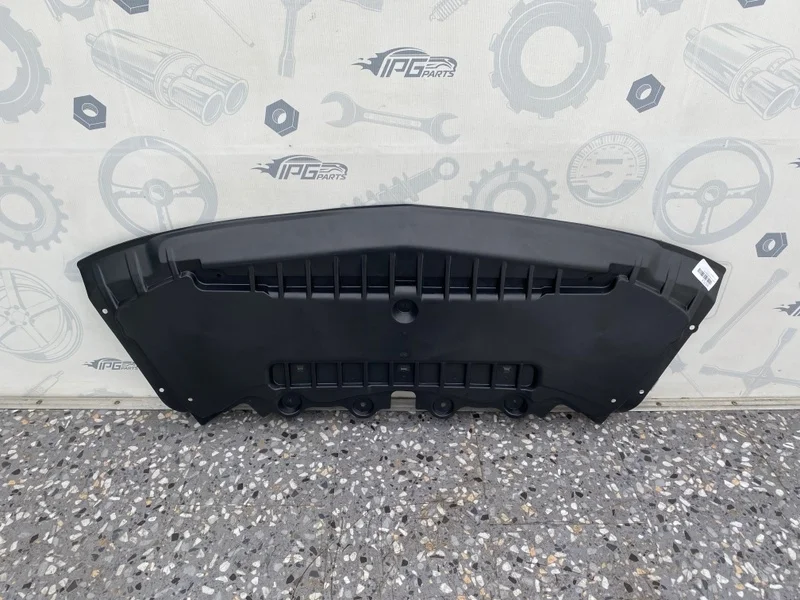 Защита переднего бампера Mercedes-benz W221