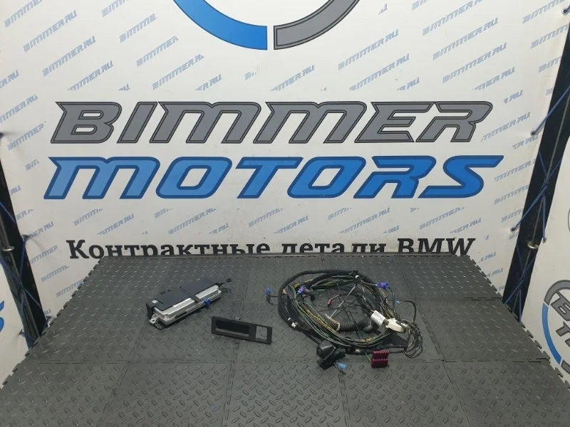 Комплект камеры заднего вида Bmw М235I 66539240351 F22 N55B30A, задний