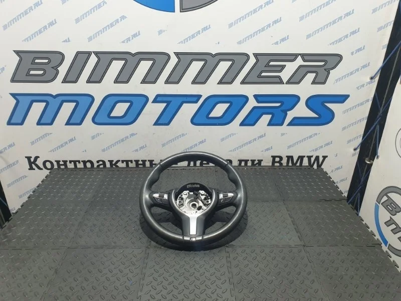 Руль м стиль BMW М235i 32307848339 F22 N55B30A