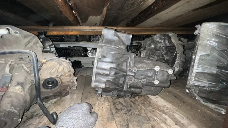 Мкпп Nissan Almera 1998 N15