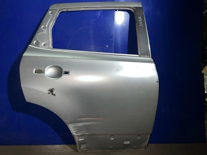 Дверь Nissan Qashqai 2009 J10E