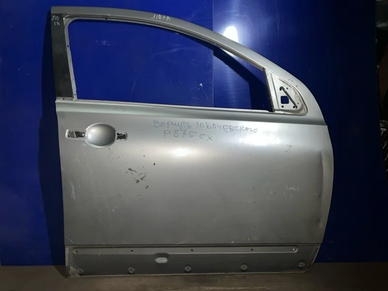 Дверь Nissan Qashqai 2009 J10E