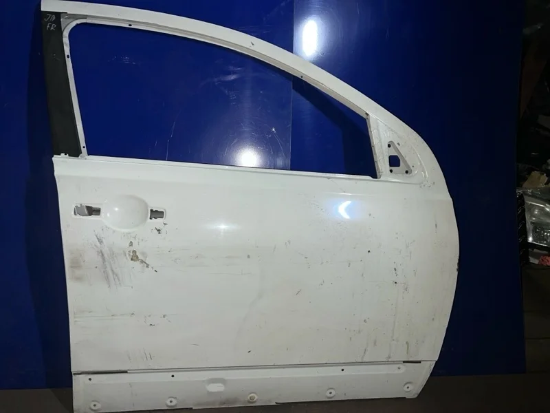 Дверь Nissan Qashqai 2009 J10E