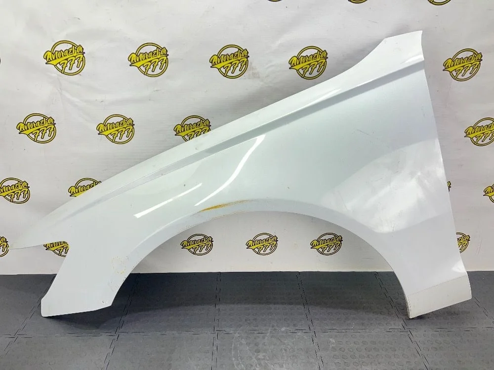 Крыло переднее левое Audi A6 C7 рестайлинг (2014—2018)