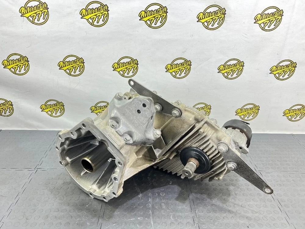 Раздатка Volkswagen Touareg II (2010—2014)