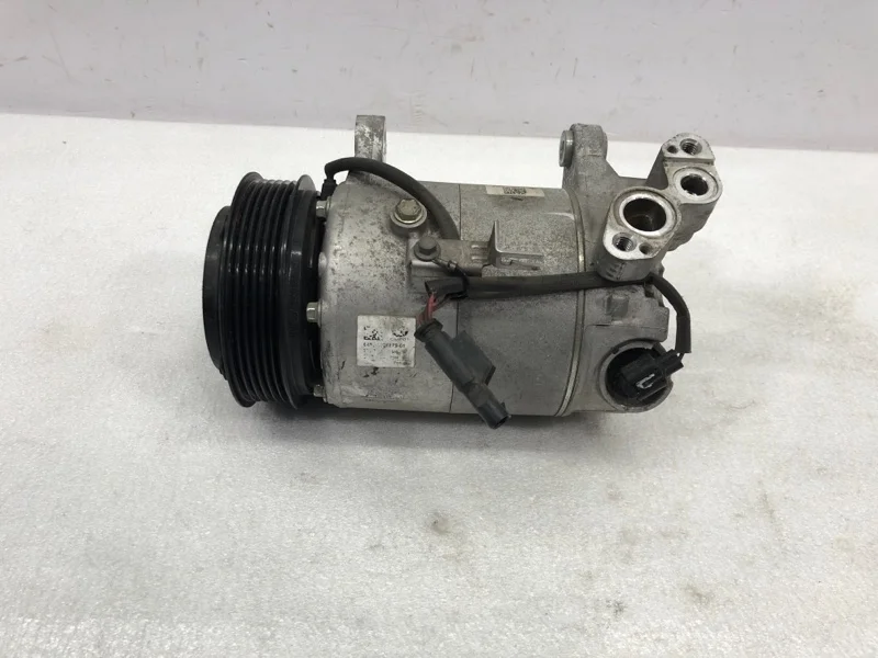 Компрессор кондиционера BMW X4 2014-2018 F26