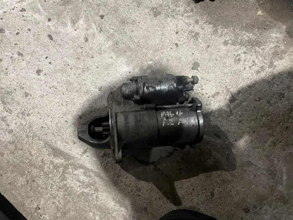 стартер opel astra J A16XER