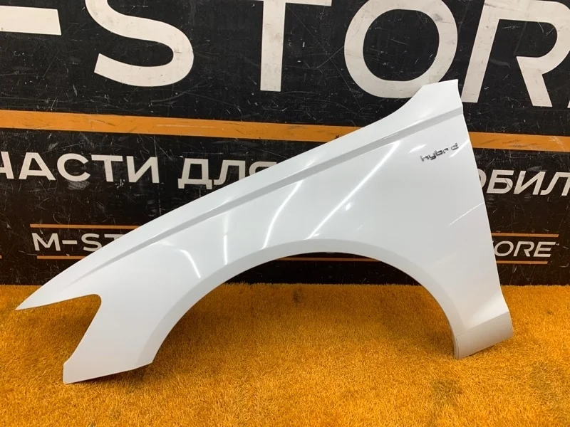 Крыло Audi A6 2012 4G0821101 C7/4G CHJA, переднее левое