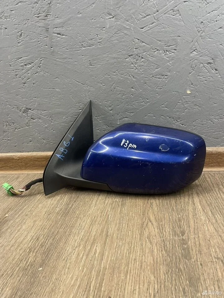 Зеркало боковое левое volvo xc90 2006г 13pin