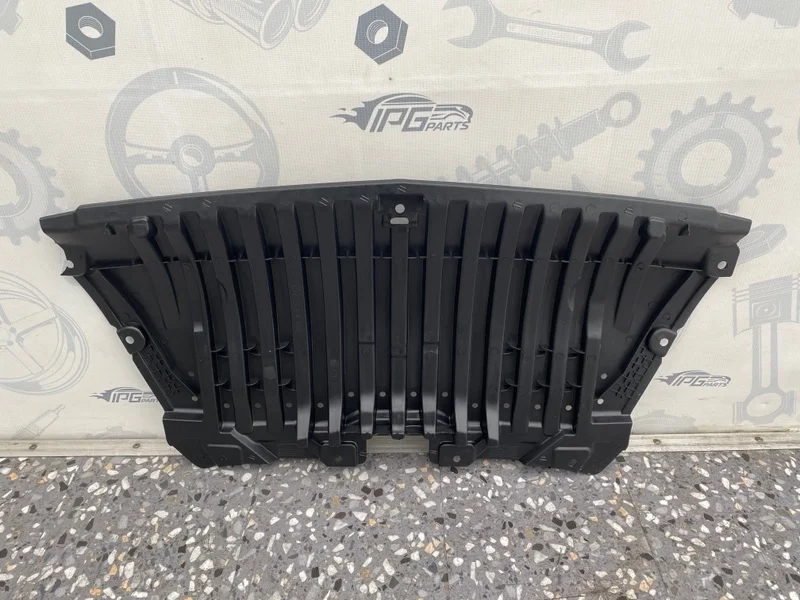 Защита переднего бампера центральная Mercedes-benz W213