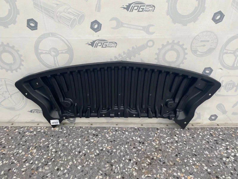 Защита переднего бампера Mercedes-benz W212