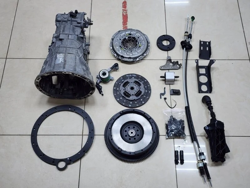 Свап мкпп Газель Next