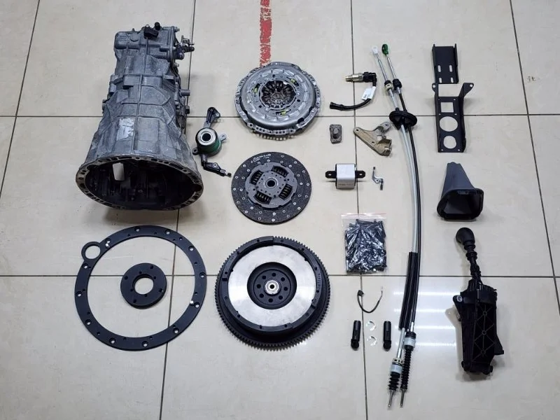 Свап мкпп Газель Next