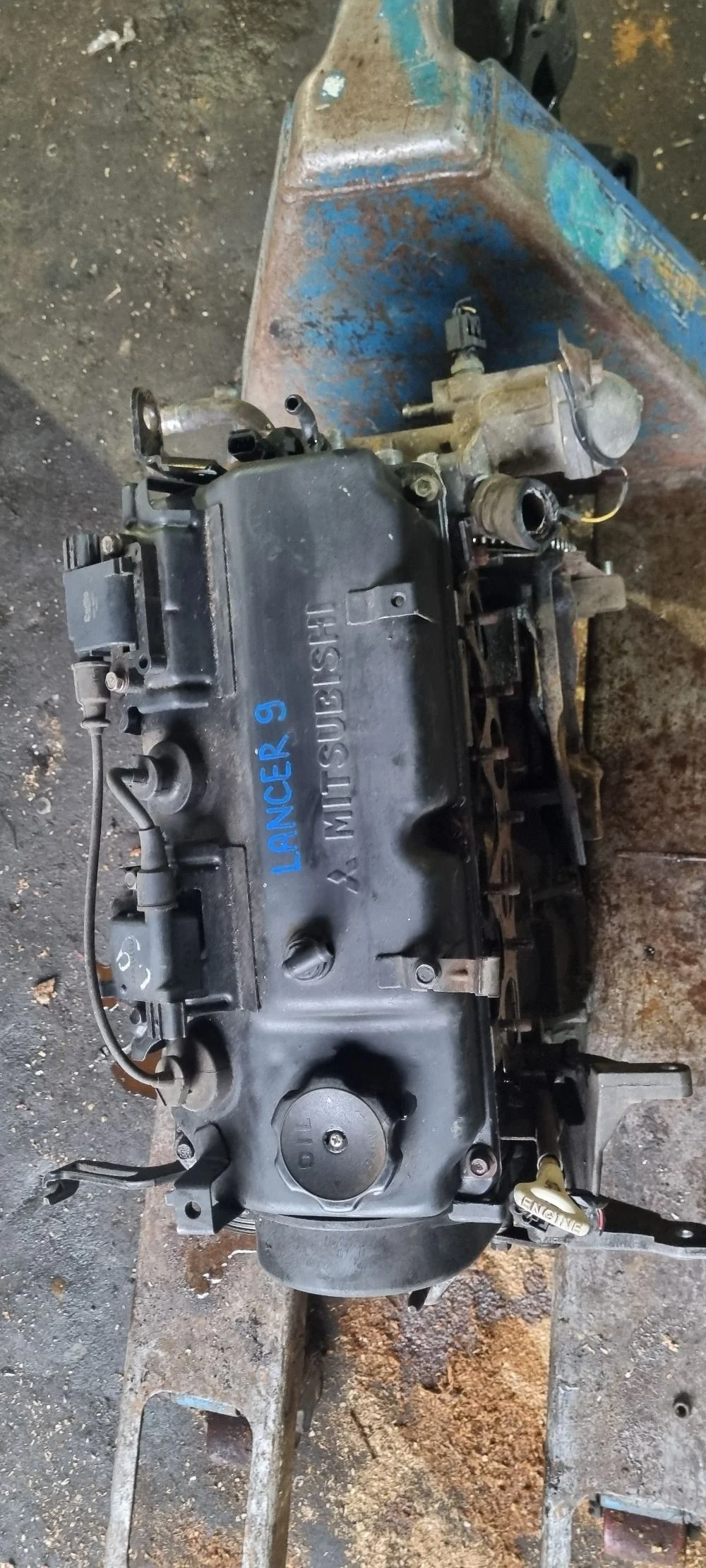 Двигатель Mitsubishi Lancer (CS/Classic) 2003-2008