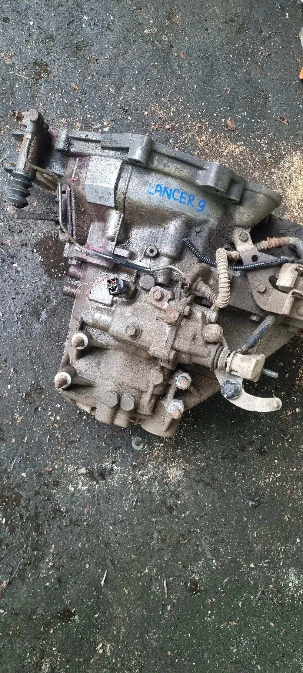 мкпп Mitsubishi Lancer (CS/Classic) 2003-2008