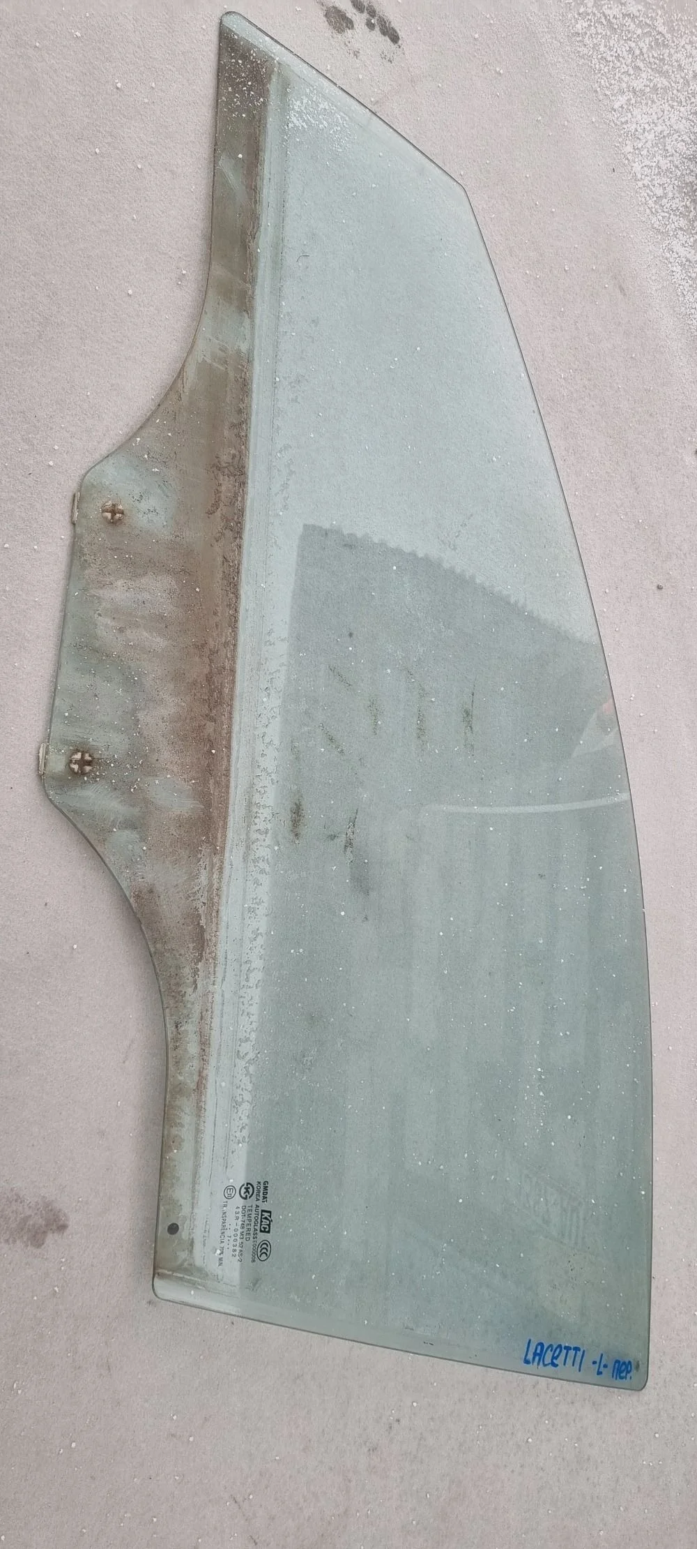 Стекло двери передней левой для Chevrolet Lacetti