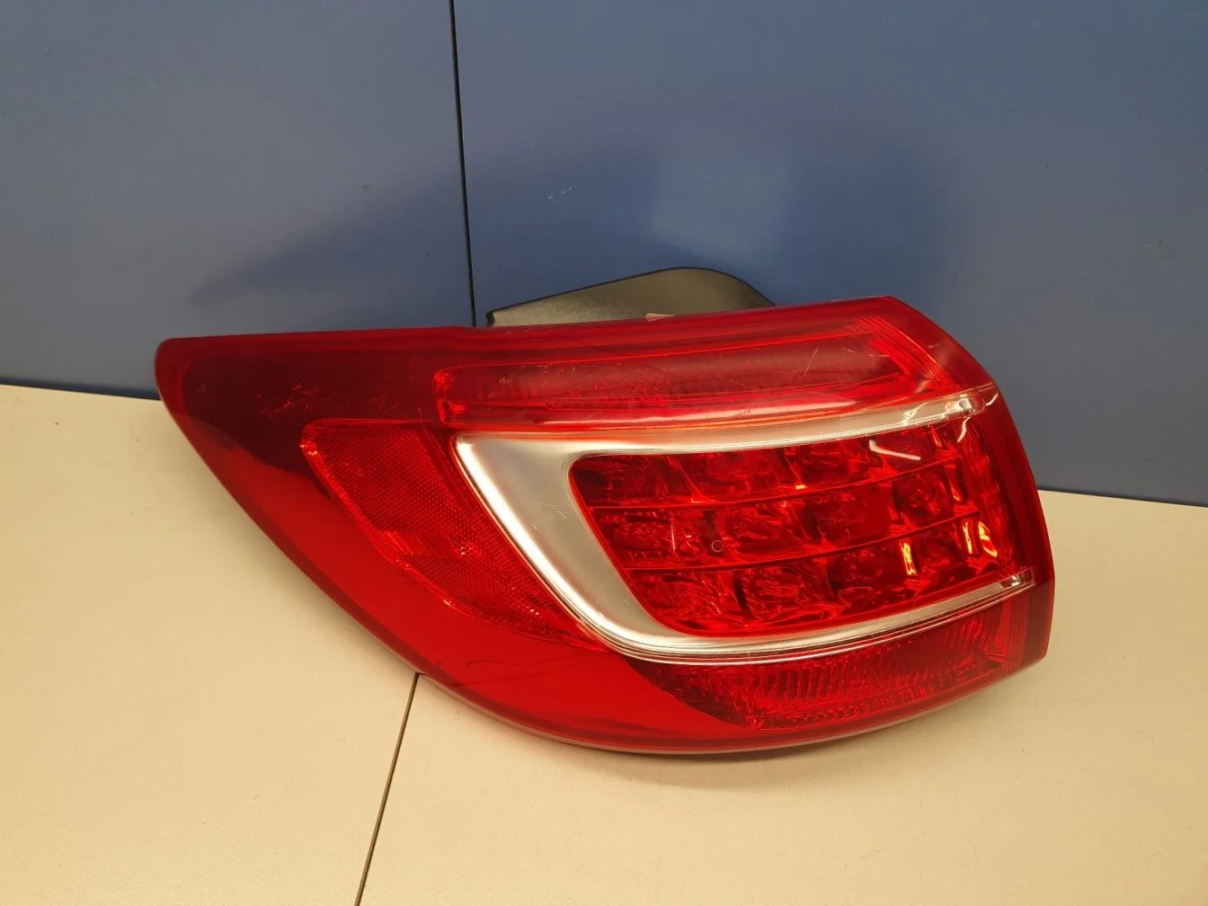 Фонарь на крыло левый для KIA Sportage 2010-2015