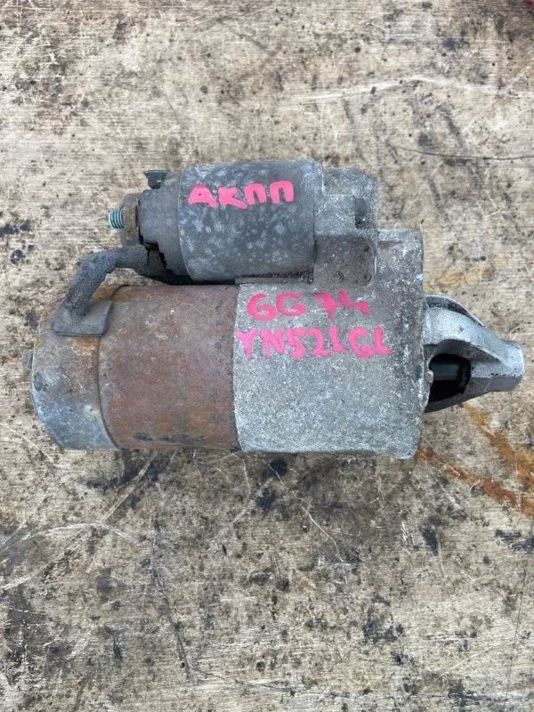 Стартер Mitsubishi Pajero 2002 3