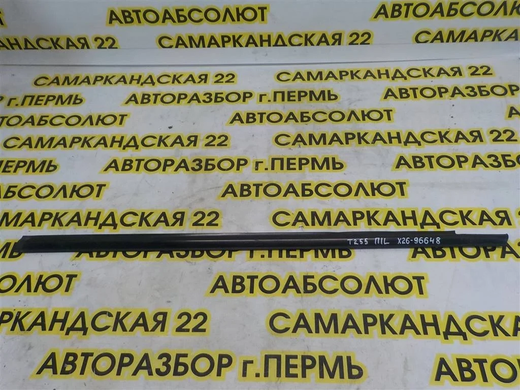 Накладка стекла переднего левого Chevrolet Aveo I рестайлинг (2006—2012)