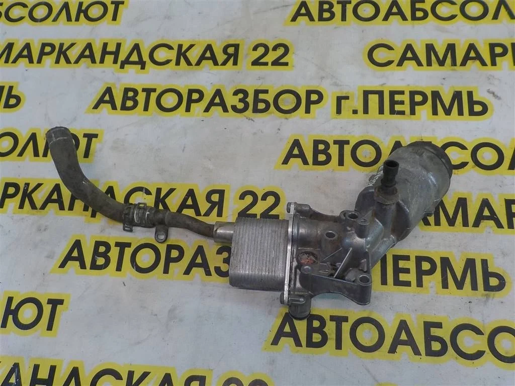 Корпус масляного фильтра Opel Astra J (2009—2012)