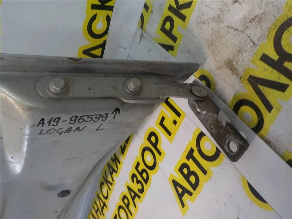 Петля капота левая Renault Logan I (2004—2009)