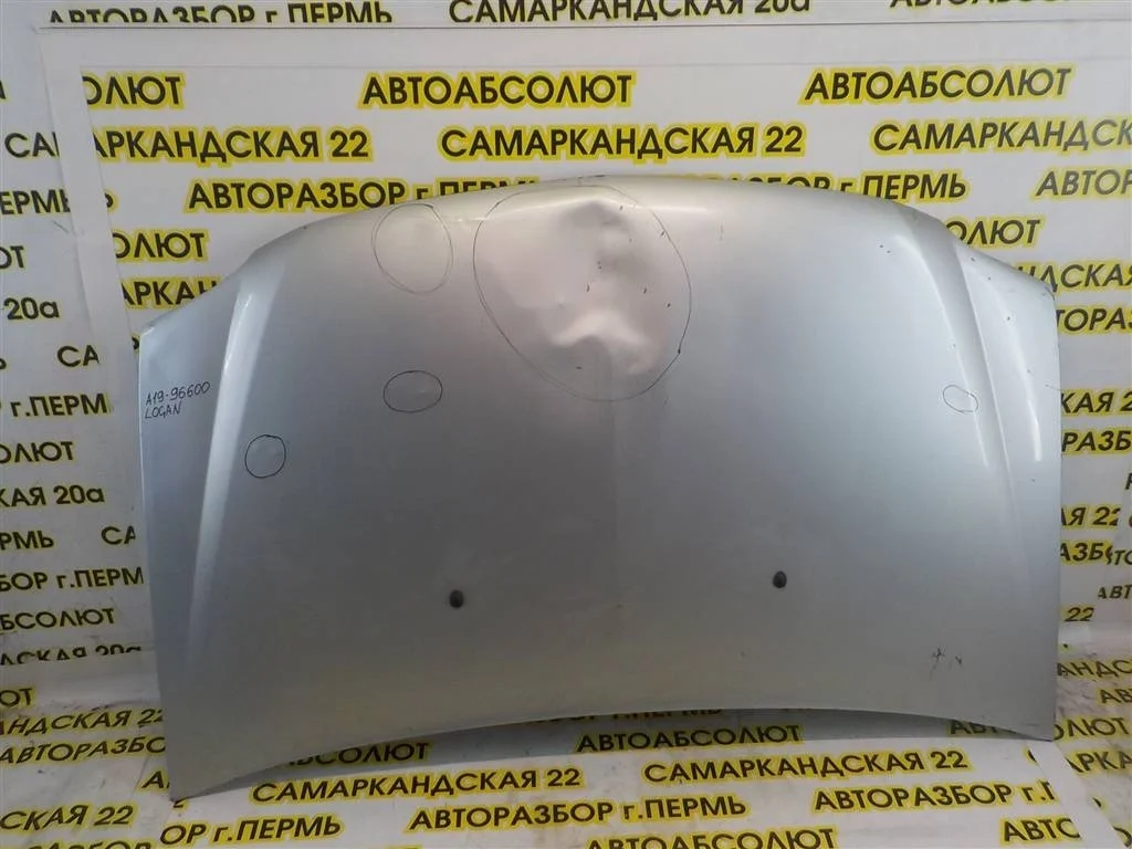 Капот Renault Logan I (2004—2009)