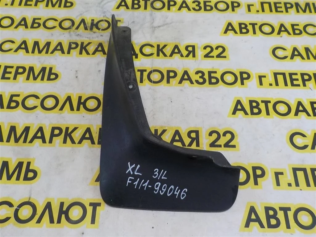 Брызговик задний левый Mitsubishi Outlander I (2002—2009)