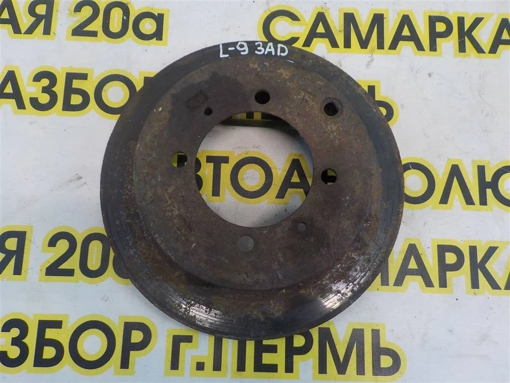 Диск тормозной задний Mitsubishi Lancer IX (2000—2007)