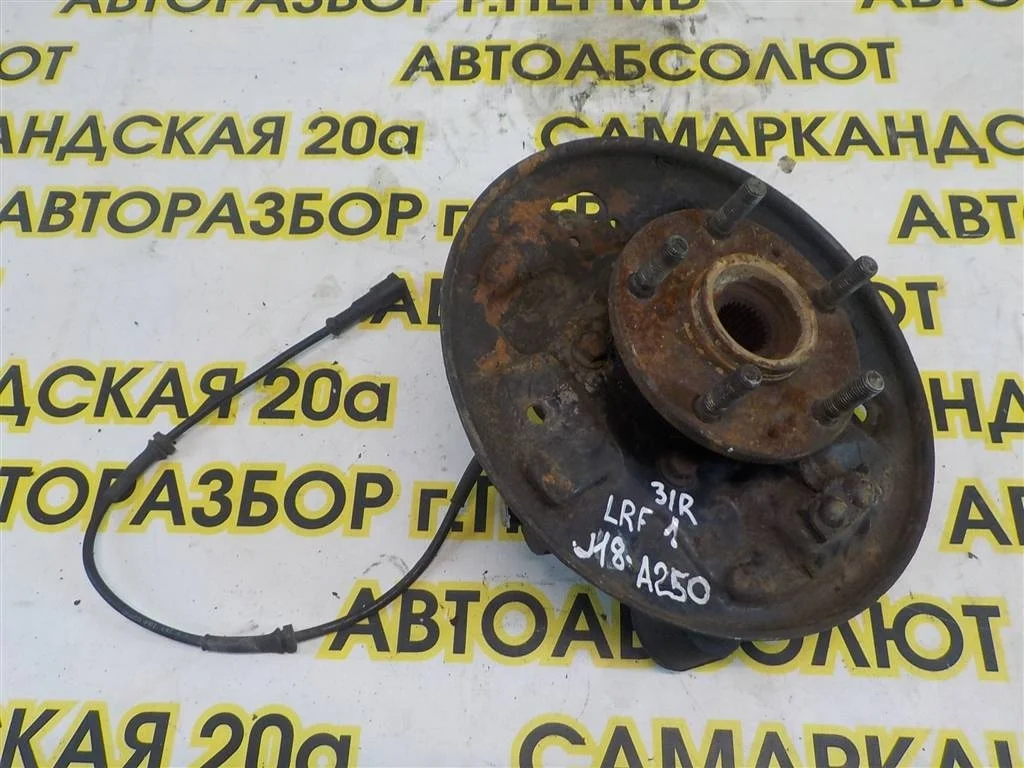 Кулак поворотный задний правый Land Rover Freelander I (1997—2003)