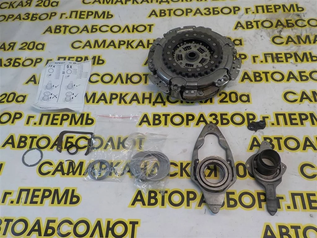 Корзина сцепления Volkswagen Jetta V (2005—2011)