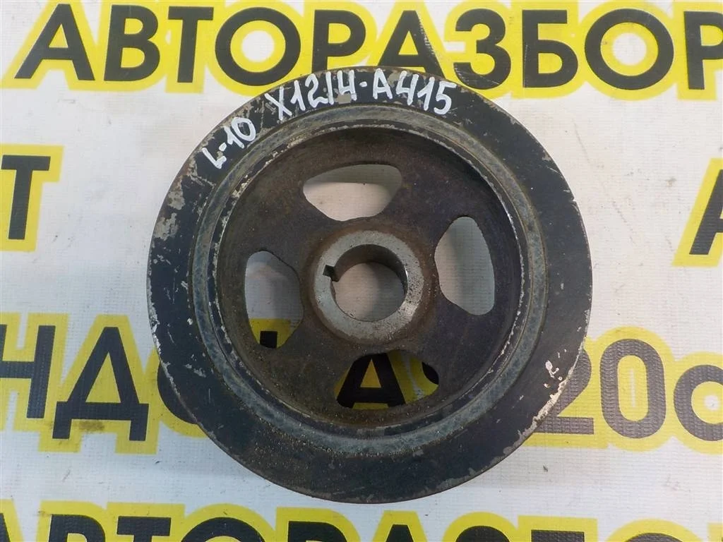 Шкив коленвала Mitsubishi Lancer X (2007—2010)