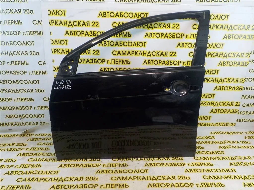 Дверь передняя левая Mitsubishi Lancer X (2007—2010)