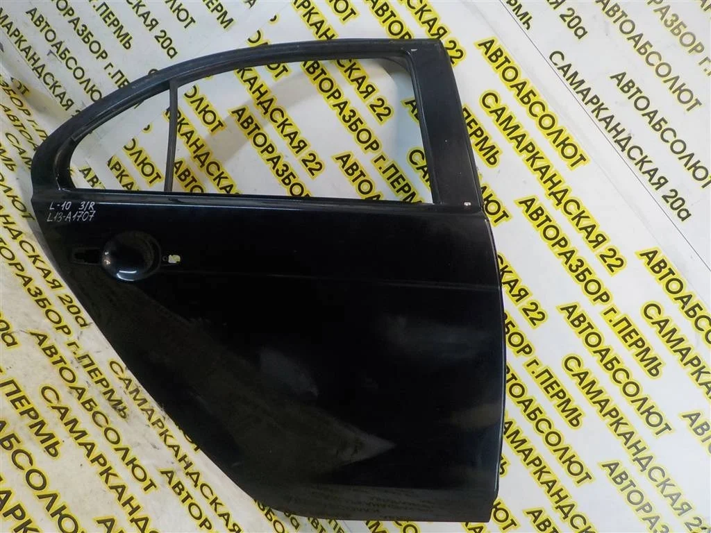 Дверь задняя правая Mitsubishi Lancer X (2007—2010)