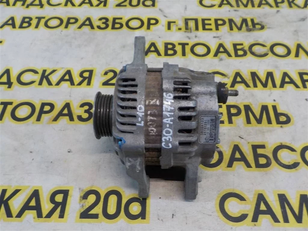 Генератор Mitsubishi Lancer X (2007—2010)