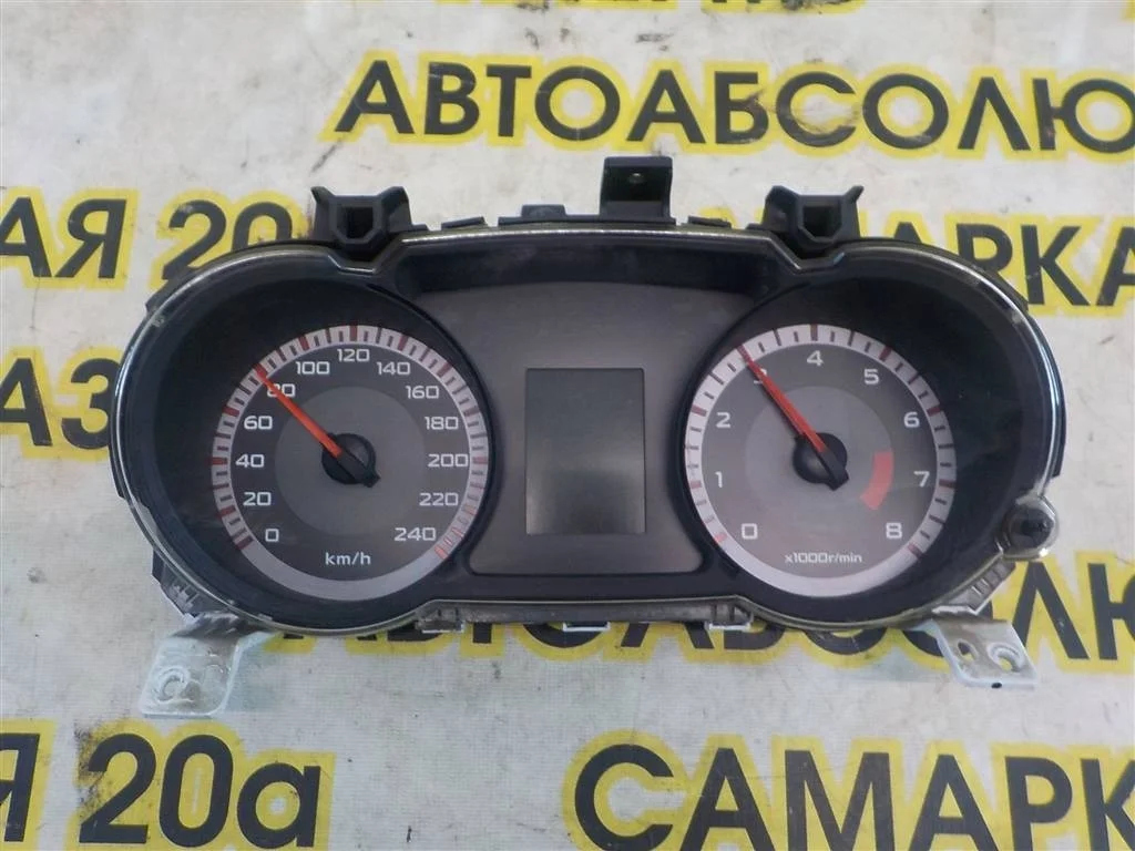 Панель приборов Mitsubishi Lancer X (2007—2010)