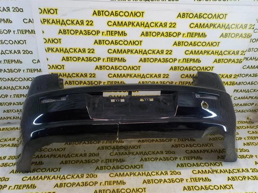 Бампер задний Mitsubishi Lancer X (2007—2010)