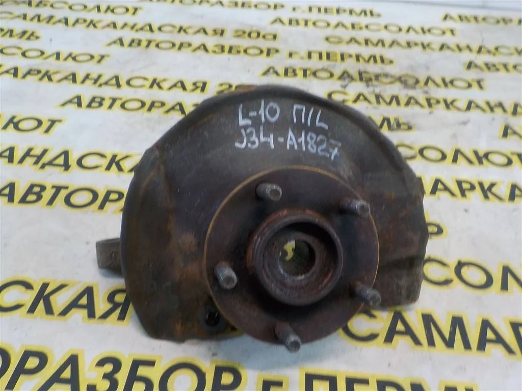 Кулак поворотный передний левый Mitsubishi Lancer X (2007—2010)