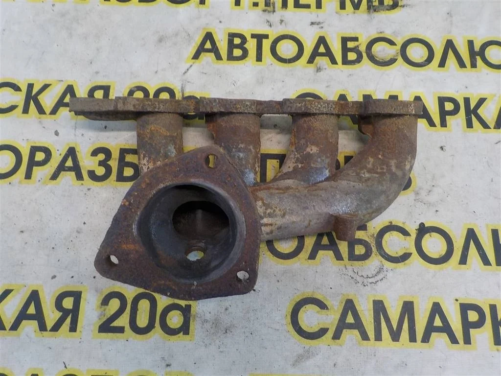 Коллектор выпускной Chevrolet Aveo I (2003—2008)