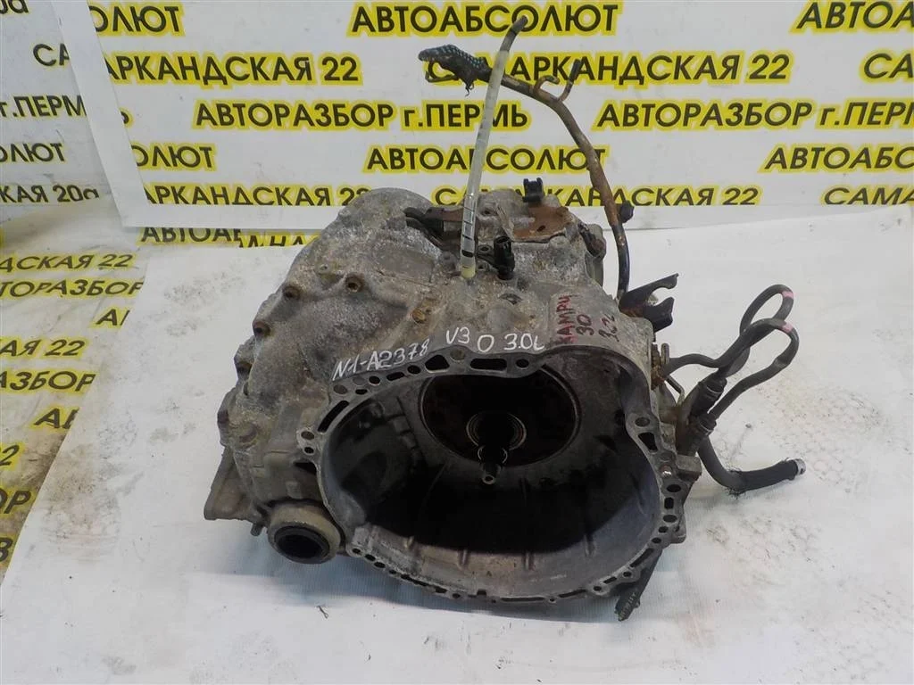 АКПП Toyota Camry XV30 (2001—2006)