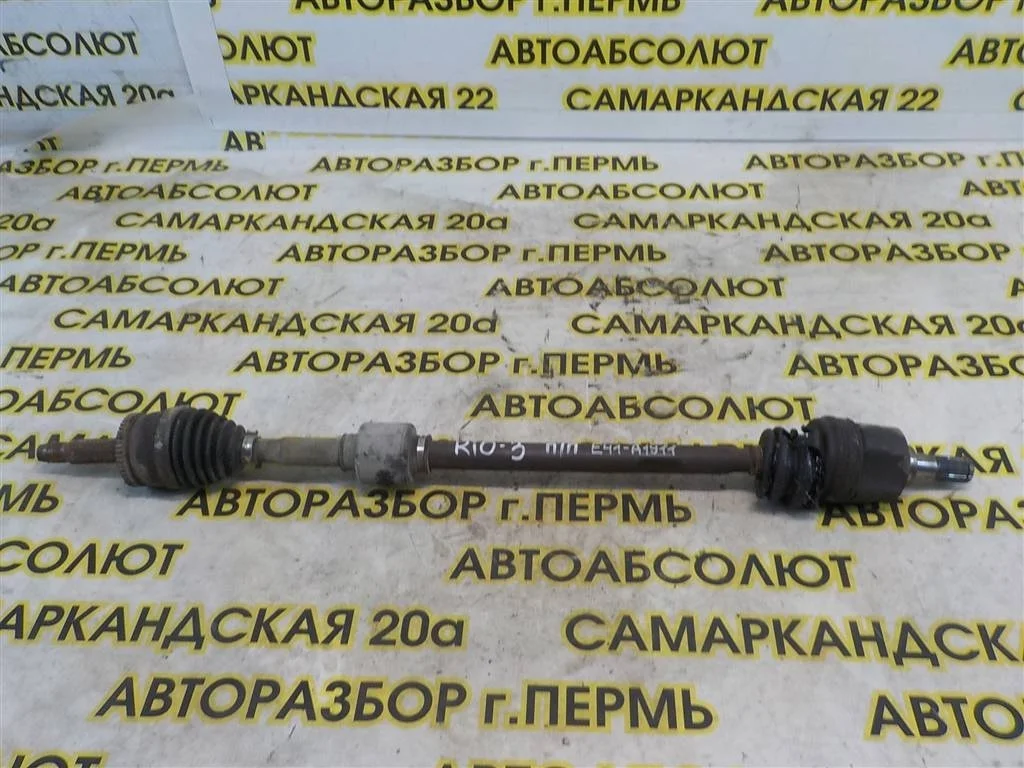 Полуось передняя правая KIA RIO III (2011—2015)