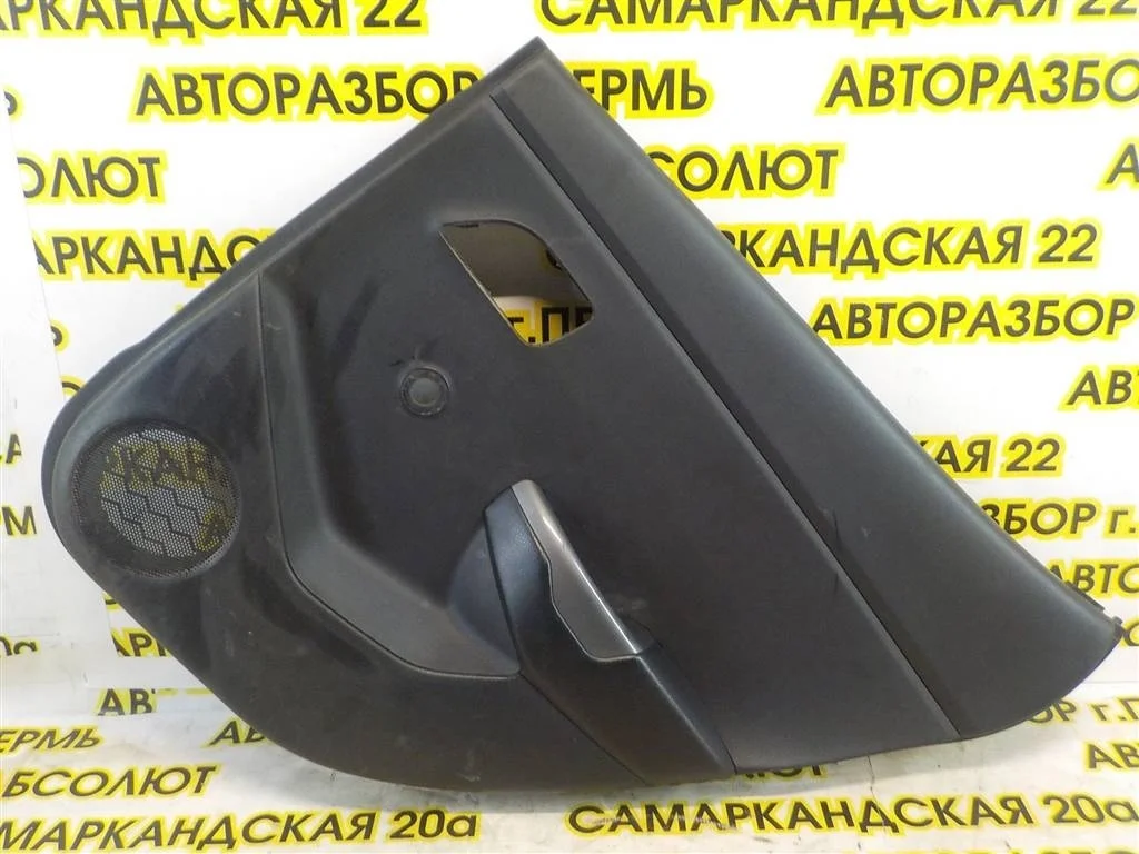 Обшивка двери задней правой KIA RIO III (2011—2015)