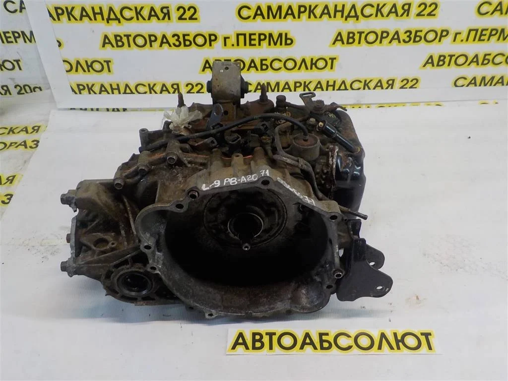 АКПП Mitsubishi Lancer IX (2000—2007)