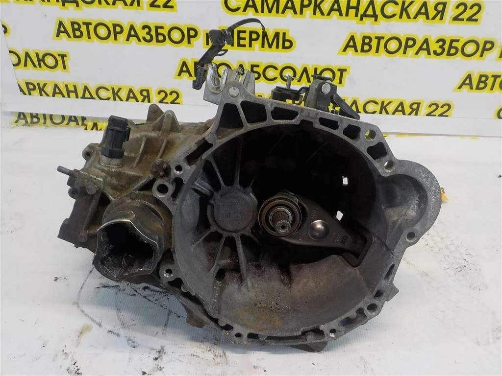 МКПП KIA RIO III (2011—2015)